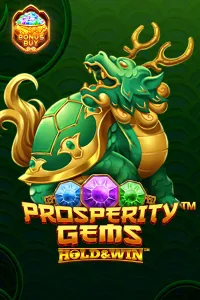Prosperity Gems: Hold & Win